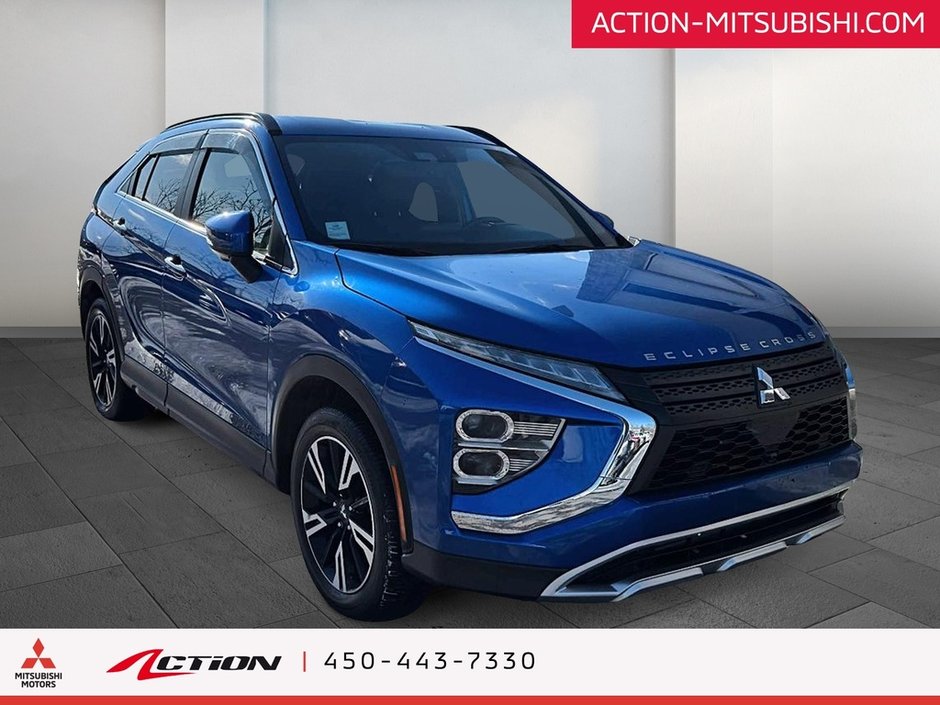 Mitsubishi Eclipse Cross Sel S-Awc Apple Carplay Android Auto Mags 18 Po 2023-6