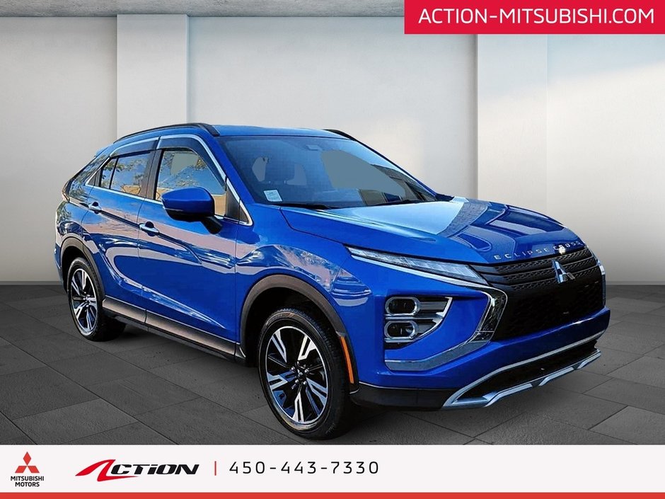 Mitsubishi Eclipse Cross Sel S-AWC Apple Carplay Android Auto Mags 18 Po 2023-6