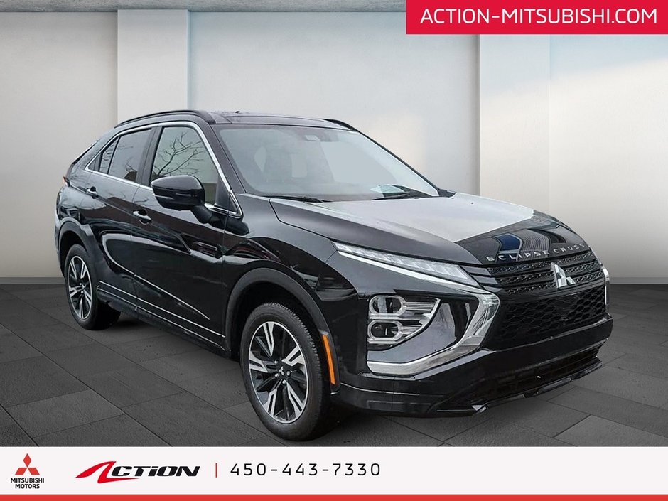2023 Mitsubishi Eclipse Cross GT S-AWC Carplay Android Auto Cuir Toit Mags-6