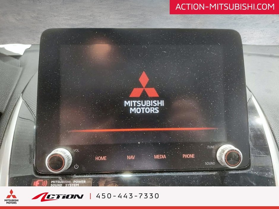 2023 Mitsubishi Eclipse Cross GT S-AWC Carplay Android Auto Cuir Toit Mags-18