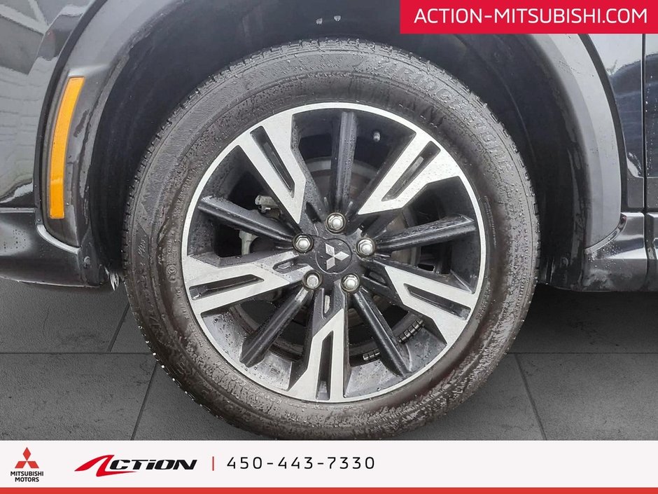 2023 Mitsubishi Eclipse Cross GT S-AWC Carplay Android Auto Cuir Toit Mags-8