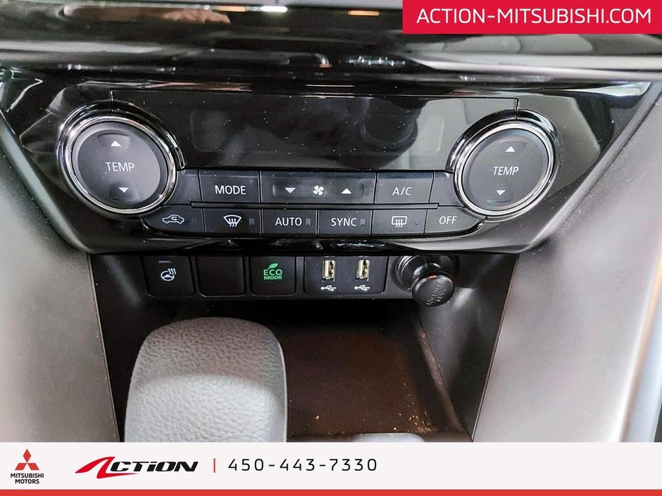 2023 Mitsubishi Eclipse Cross GT S-AWC Carplay Android Auto Cuir Toit Mags-25