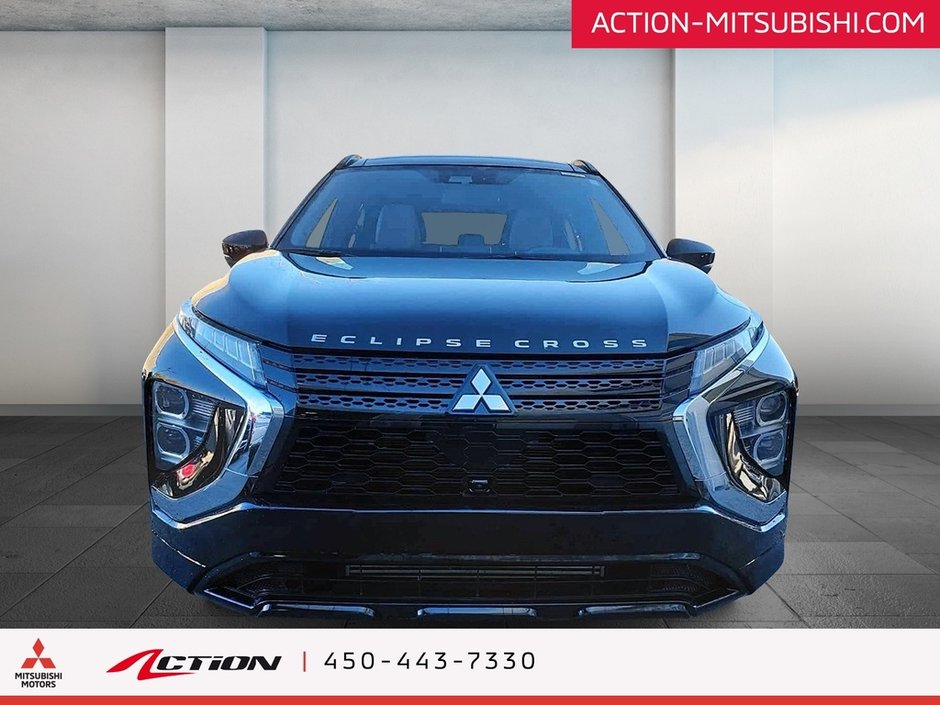 2023 Mitsubishi Eclipse Cross GT S-AWC Carplay Android Auto Cuir Toit Mags-7