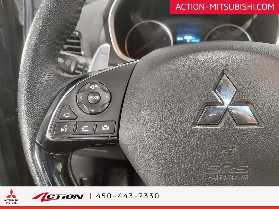 2023 Mitsubishi Eclipse Cross GT S-AWC Carplay Android Auto Cuir Toit Mags-17