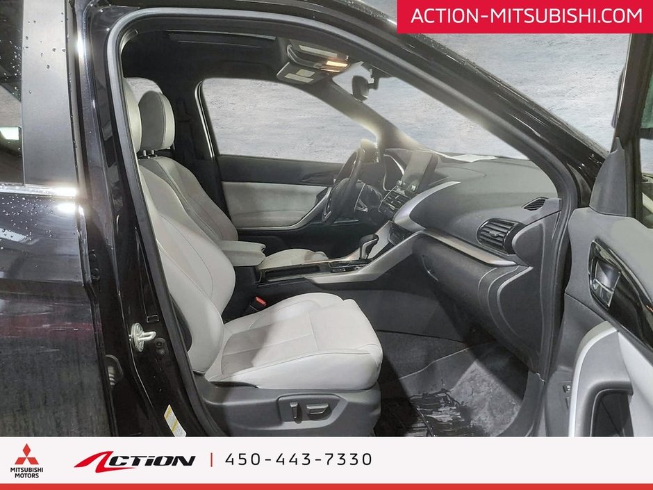 2023 Mitsubishi Eclipse Cross GT S-AWC Carplay Android Auto Cuir Toit Mags-13