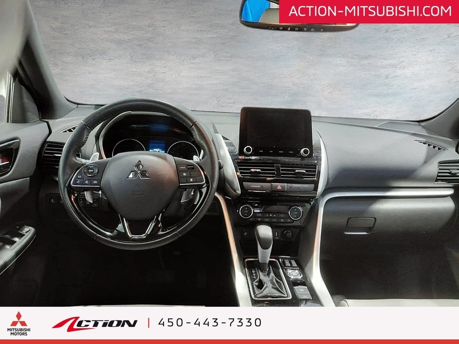 2023 Mitsubishi Eclipse Cross GT S-AWC Carplay Android Auto Cuir Toit Mags-17