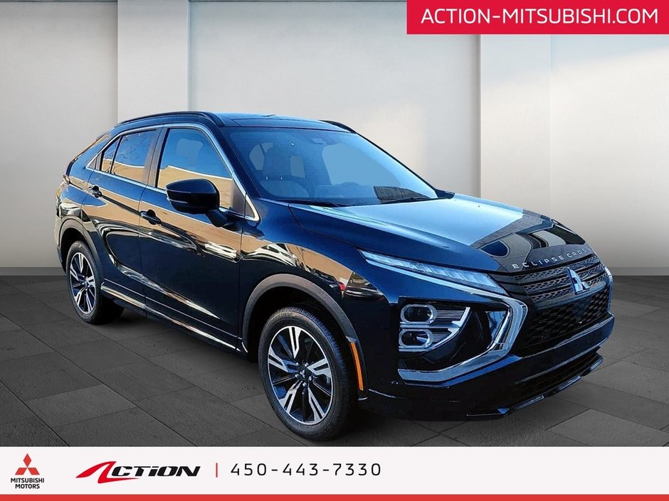 2023 Mitsubishi Eclipse Cross GT S-AWC Carplay Android Auto Cuir Toit Mags-6