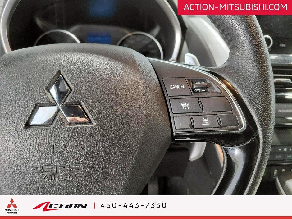 2023 Mitsubishi Eclipse Cross GT S-AWC Carplay Android Auto Cuir Toit Mags-19