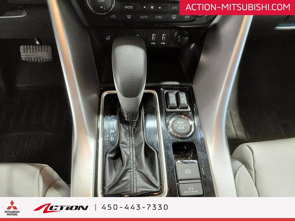 Mitsubishi Eclipse Cross GT S-AWC Carplay Android Auto Cuir Toit Mags 2023-23