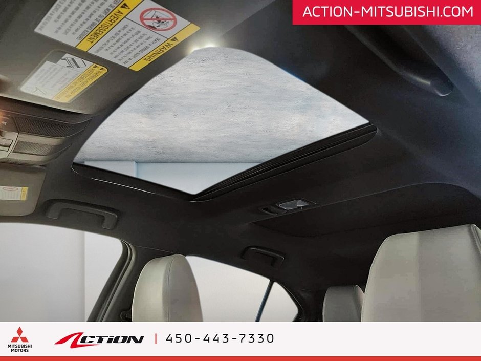 Mitsubishi Eclipse Cross GT S-AWC Carplay Android Auto Cuir Toit Mags 2023-16