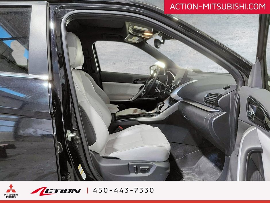 2023 Mitsubishi Eclipse Cross GT S-AWC Carplay Android Auto Cuir Toit Mags-14