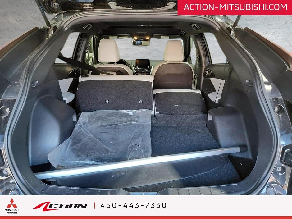 2023 Mitsubishi Eclipse Cross GT S-AWC Carplay Android Auto Cuir Toit Mags-12