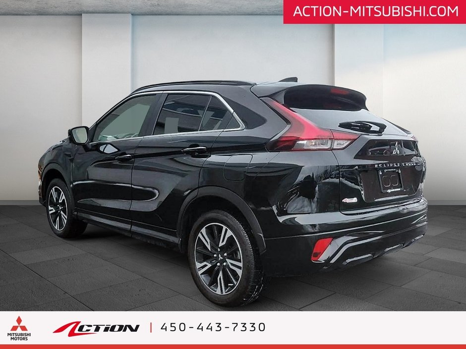 2023 Mitsubishi Eclipse Cross GT S-AWC Carplay Android Auto Cuir Toit Mags-2