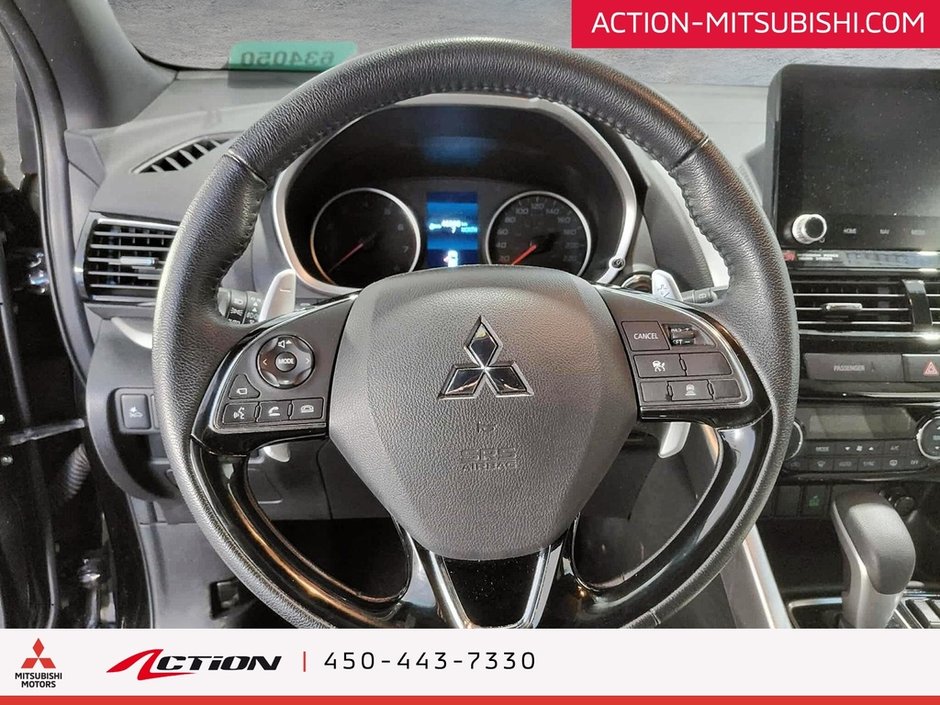 2023 Mitsubishi Eclipse Cross GT S-AWC Carplay Android Auto Cuir Toit Mags-18