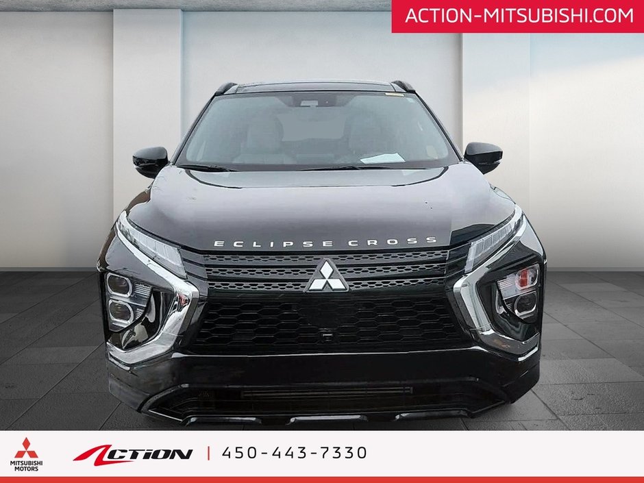 2023 Mitsubishi Eclipse Cross GT S-AWC Carplay Android Auto Cuir Toit Mags-7