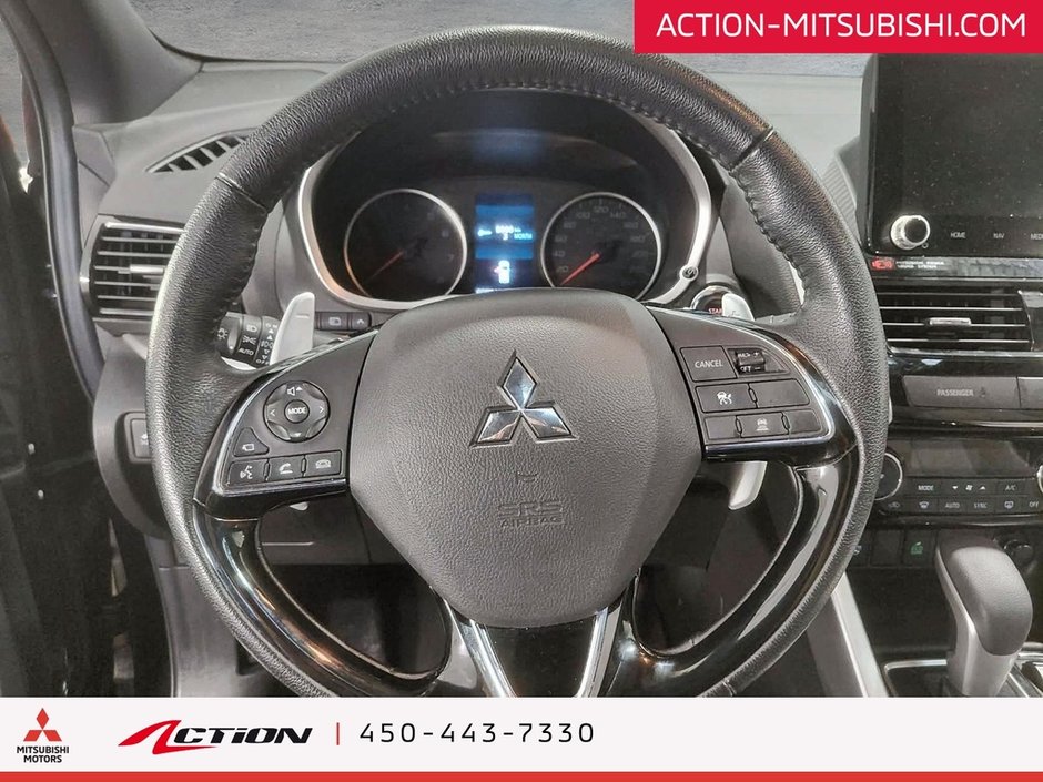 2023 Mitsubishi Eclipse Cross GT S-AWC Carplay Android Auto Cuir Toit Mags-15