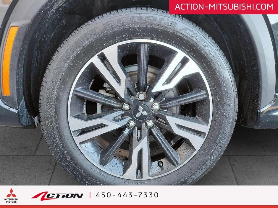 2023 Mitsubishi Eclipse Cross GT S-AWC Carplay Android Auto Cuir Toit Mags-8