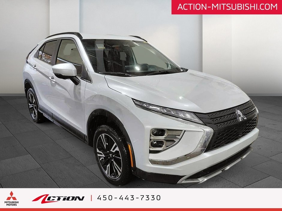 Mitsubishi Eclipse Cross Sel S-Awc Apple Carplay Android Auto Mags 18 Po 2023-6