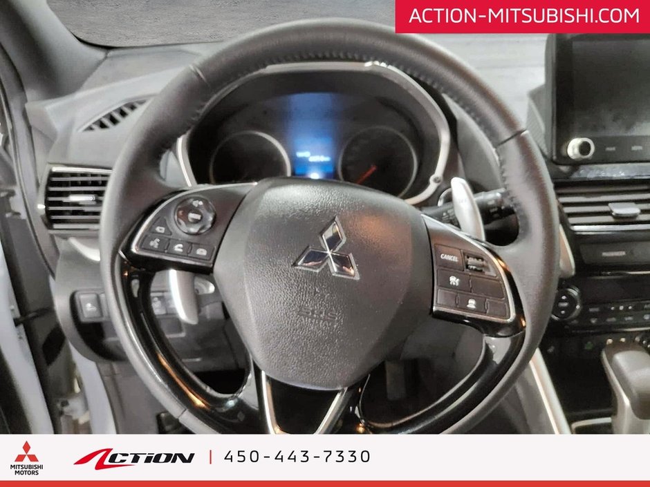 2023 Mitsubishi Eclipse Cross Sel S-Awc Apple Carplay Android Auto Mags 18 Po-18