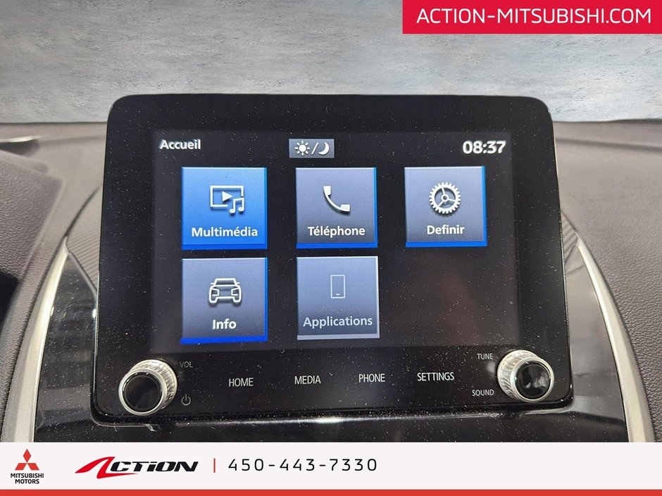 Mitsubishi ECLIPSE CROSS SE S-AWC Apple Carplay Android Auto Mags 18 2024-20
