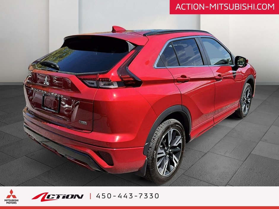 Mitsubishi Eclipse Cross GT S-AWC Carplay Android Auto Cuir Toit Mags 2024-4