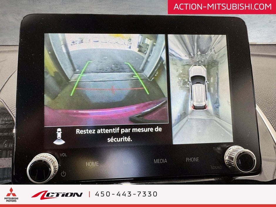 Mitsubishi Eclipse Cross GT S-AWC Carplay Android Auto Cuir Toit Mags 2024-22