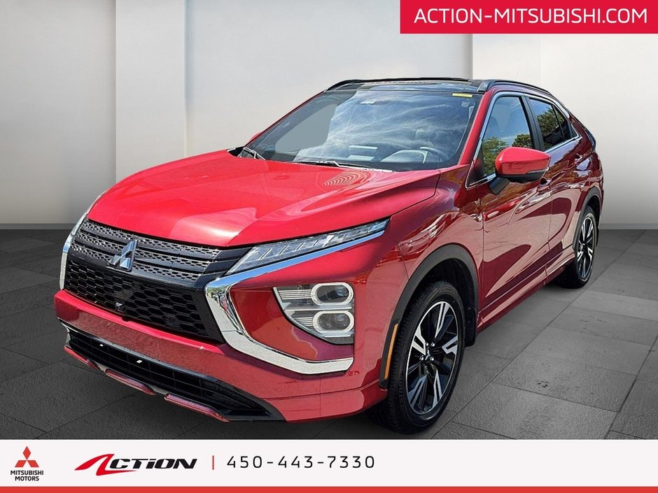 Mitsubishi Eclipse Cross GT S-AWC Carplay Android Auto Cuir Toit Mags 2024-0