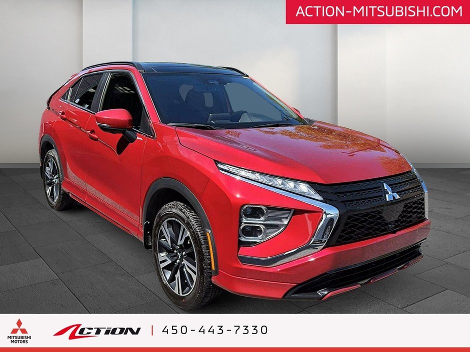 Mitsubishi Eclipse Cross GT S-AWC Carplay Android Auto Cuir Toit Mags 2024-6