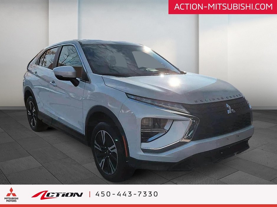 2024 Mitsubishi Eclipse Cross ES S-AWC  Carplay Android Auto Mags 18 Gr élec-6