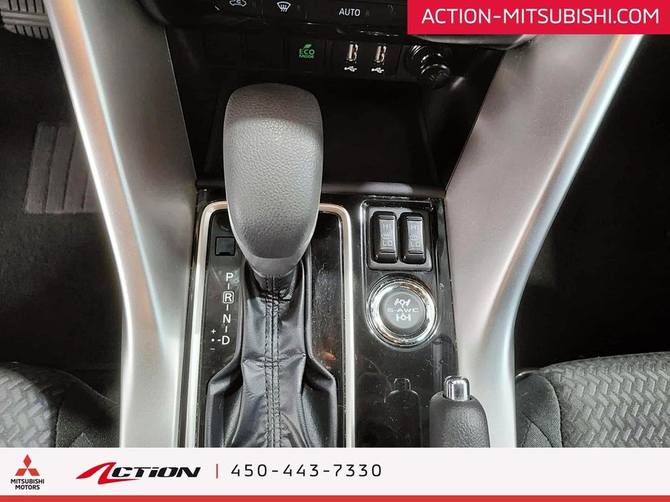 2024 Mitsubishi Eclipse Cross ES S-AWC  Carplay Android Auto Mags 18 Gr élec-22