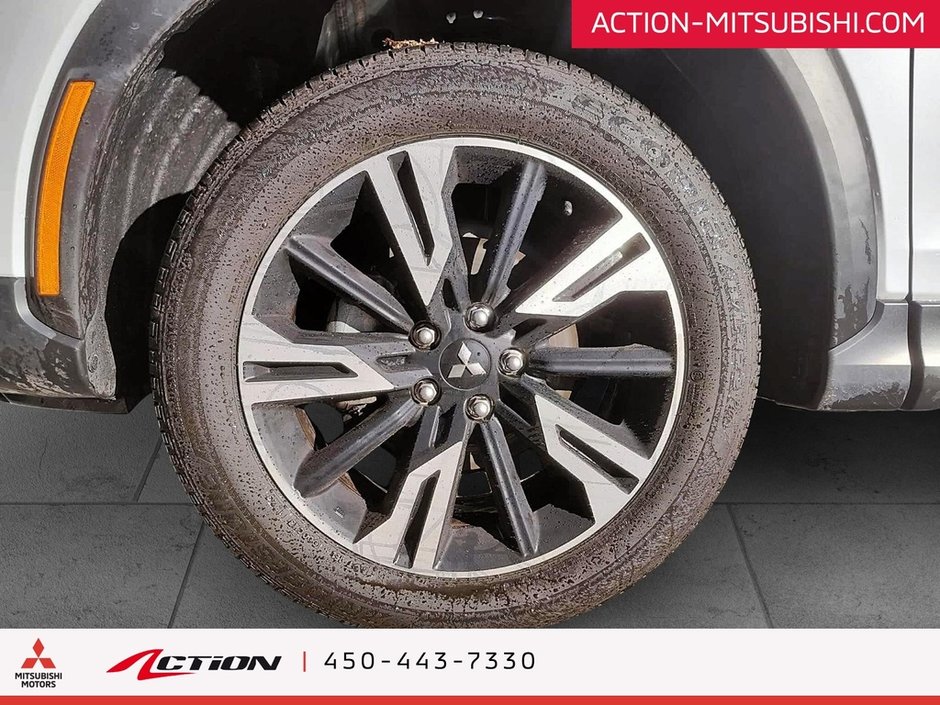 2024 Mitsubishi Eclipse Cross ES S-AWC  Carplay Android Auto Mags 18 Gr élec-8