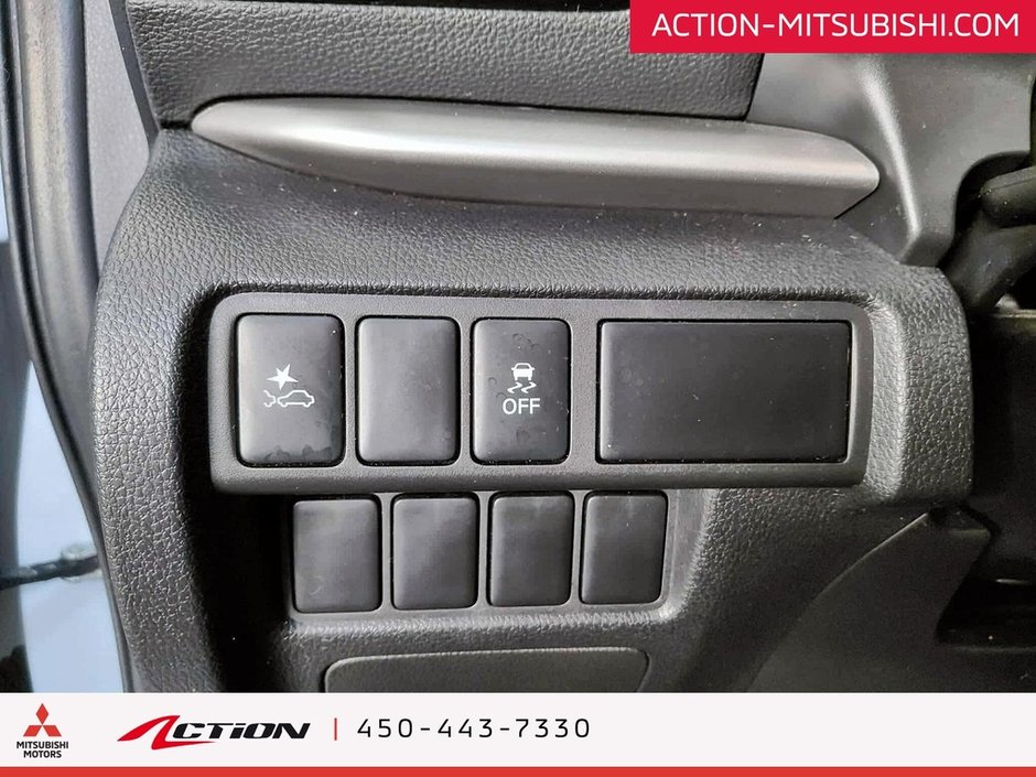 Mitsubishi Eclipse Cross ES S-AWC  Carplay Android Auto Mags 18 Gr élec 2024-25