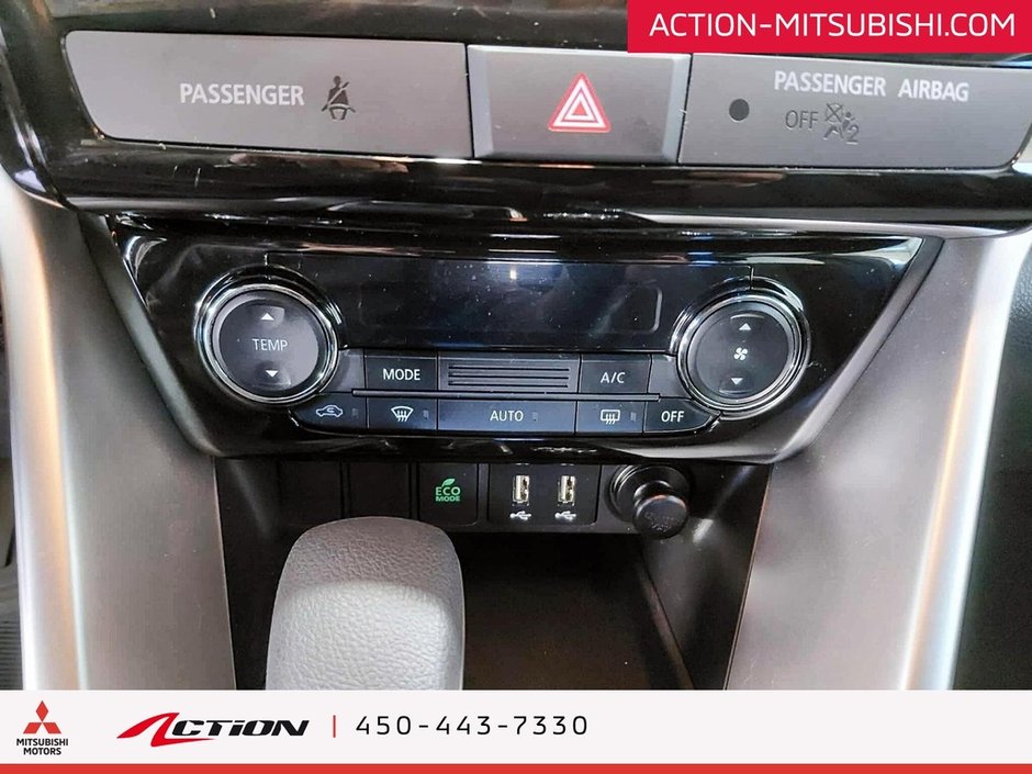 Mitsubishi Eclipse Cross ES Carplay Android Auto Air Climatisé Mags 2024-22