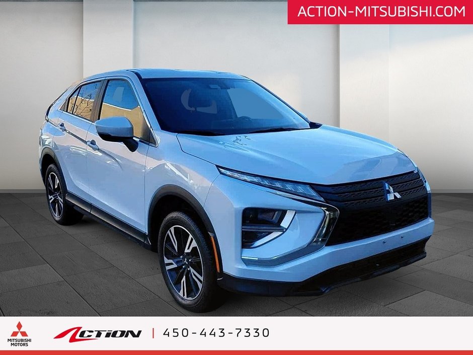 2024 Mitsubishi Eclipse Cross ES S-AWC Carplay Android Auto Mags 18-6