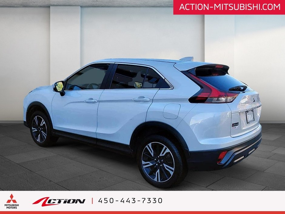 2024 Mitsubishi Eclipse Cross ES S-AWC Carplay Android Auto Mags 18-2
