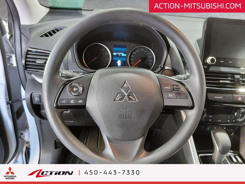 Mitsubishi Eclipse Cross ES Carplay Android Auto Air Climatisé Mags 2024-17