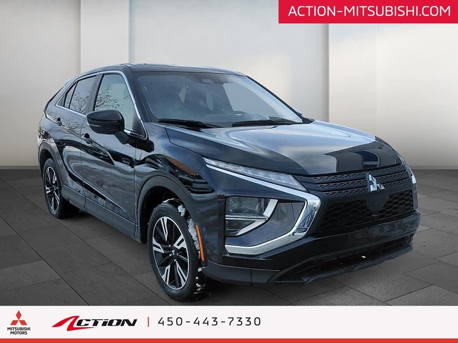 Mitsubishi Eclipse Cross ES S-AWC A/C APPLE CAR PLAY BLUETOOTH MAGS/JANTES 2024-6