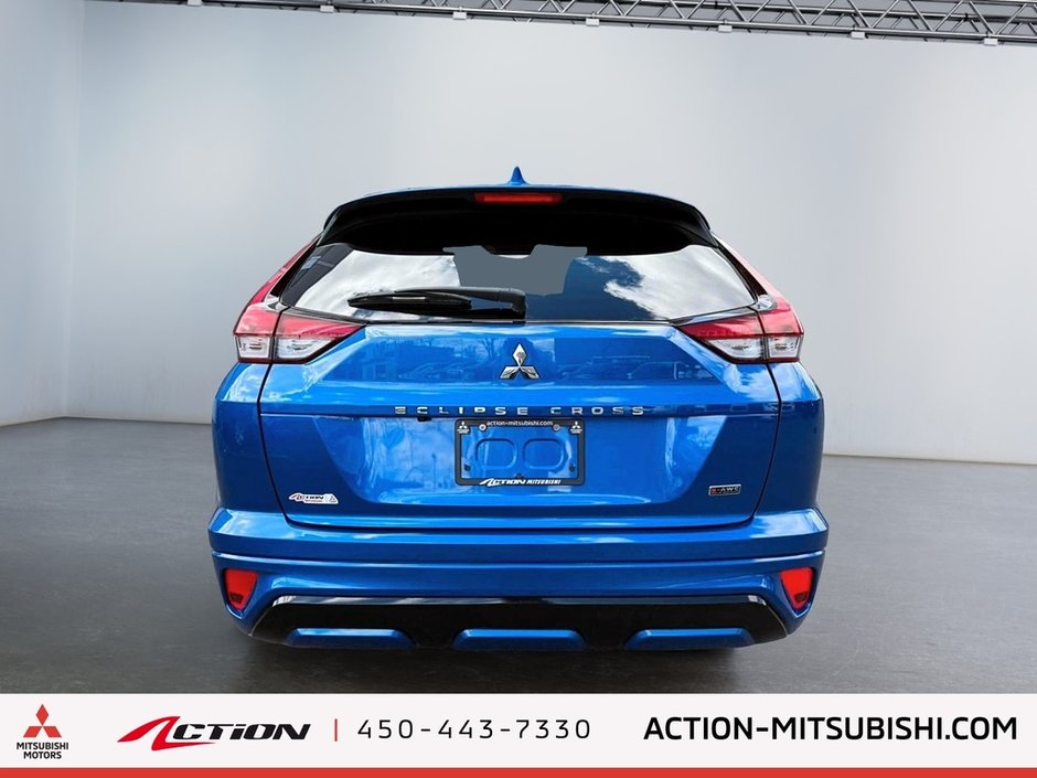 Mitsubishi Eclipse Cross GT S-AWC Carplay Android Auto Cuir Toit Mags 2024-3