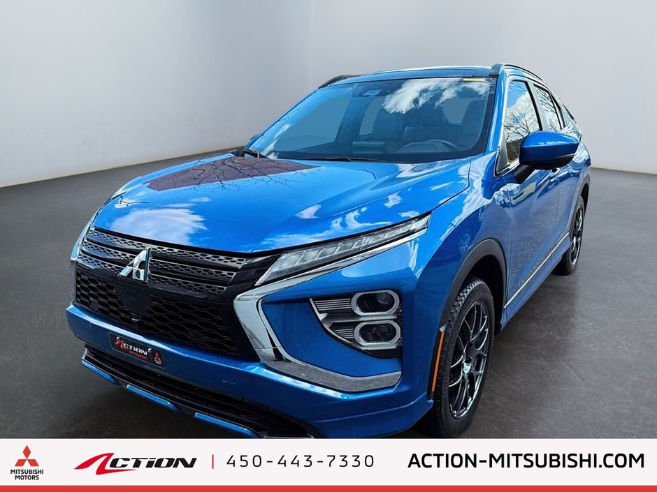 Mitsubishi Eclipse Cross GT S-AWC Carplay Android Auto Cuir Toit Mags 2024-0