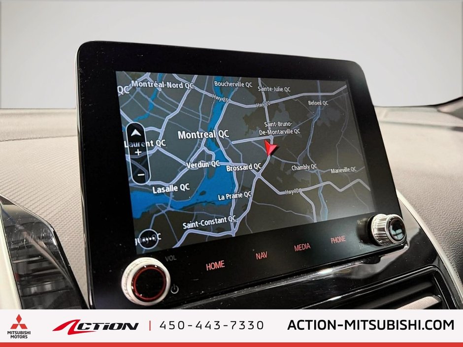 Mitsubishi Eclipse Cross GT S-AWC Carplay Android Auto Cuir Toit Mags 2024-19