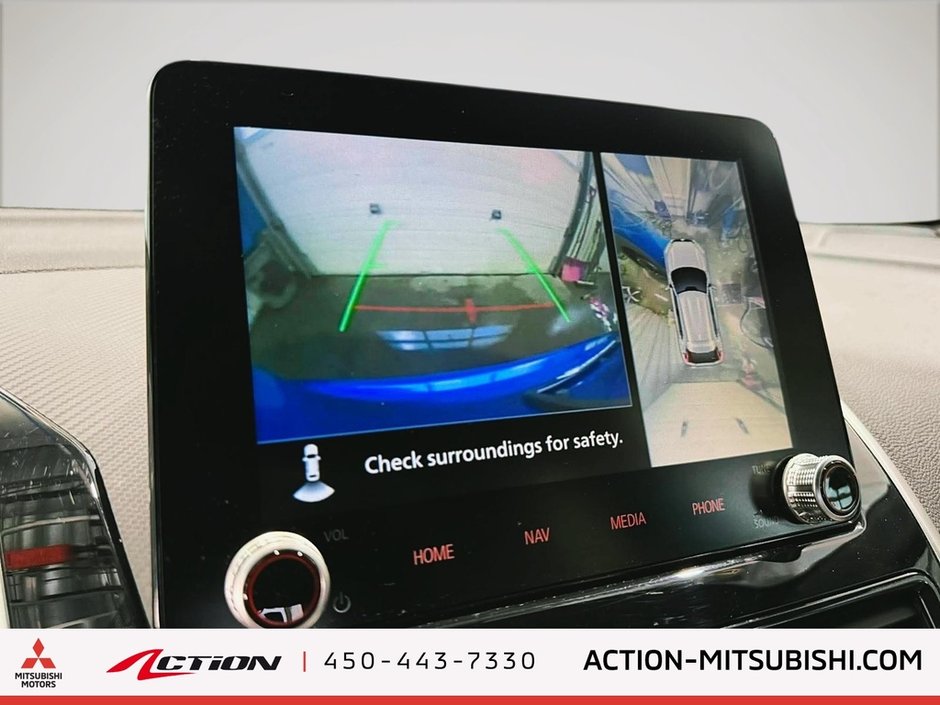 Mitsubishi Eclipse Cross GT S-AWC Carplay Android Auto Cuir Toit Mags 2024-20