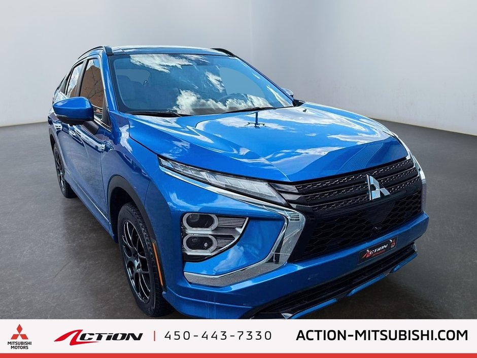 Mitsubishi Eclipse Cross GT S-AWC Carplay Android Auto Cuir Toit Mags 2024-6