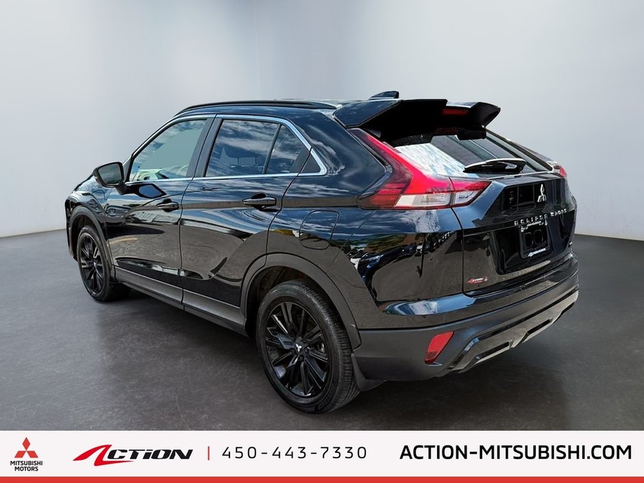 2024 Mitsubishi Eclipse Cross NOIR S-AWC Toit Ouvrant Carplay Mags Android Auto-2