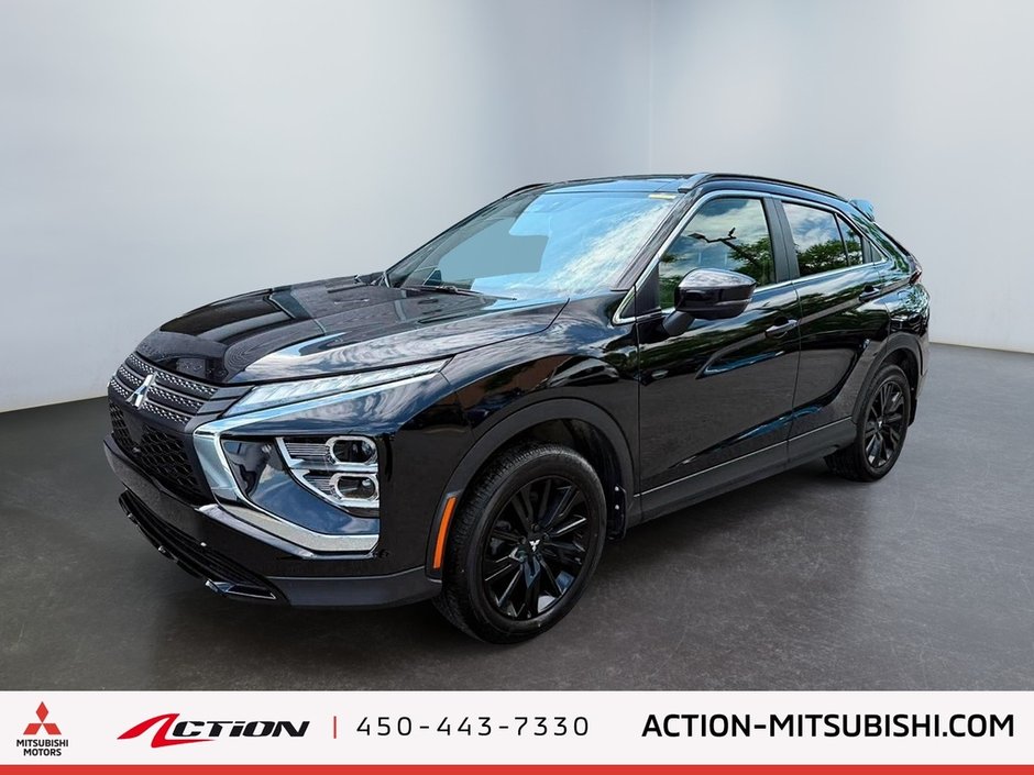 2024 Mitsubishi Eclipse Cross NOIR S-AWC Toit Ouvrant Carplay Mags Android Auto-0