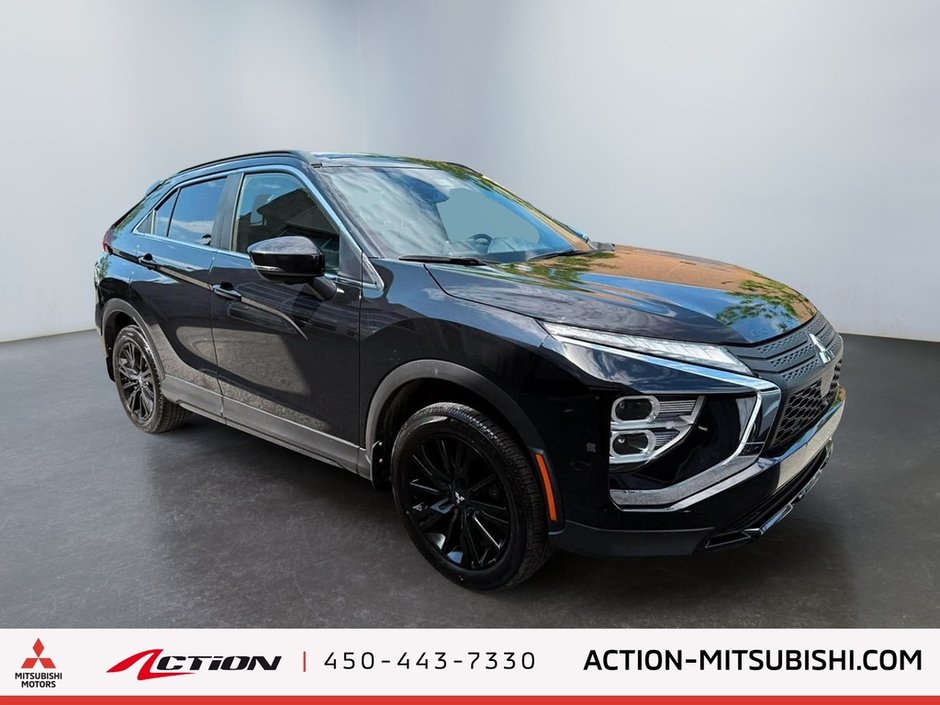 2024 Mitsubishi Eclipse Cross NOIR S-AWC Toit Ouvrant Carplay Mags Android Auto-6