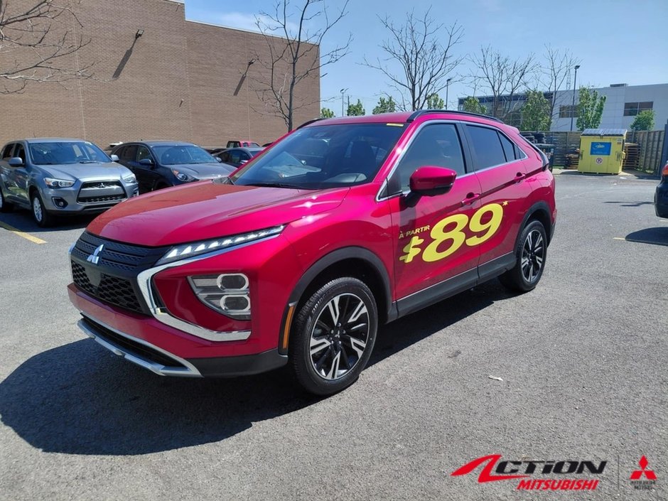 Mitsubishi ECLIPSE CROSS SEL S-AWC Garantie 10 ans ou 160,000 KM 2025-0