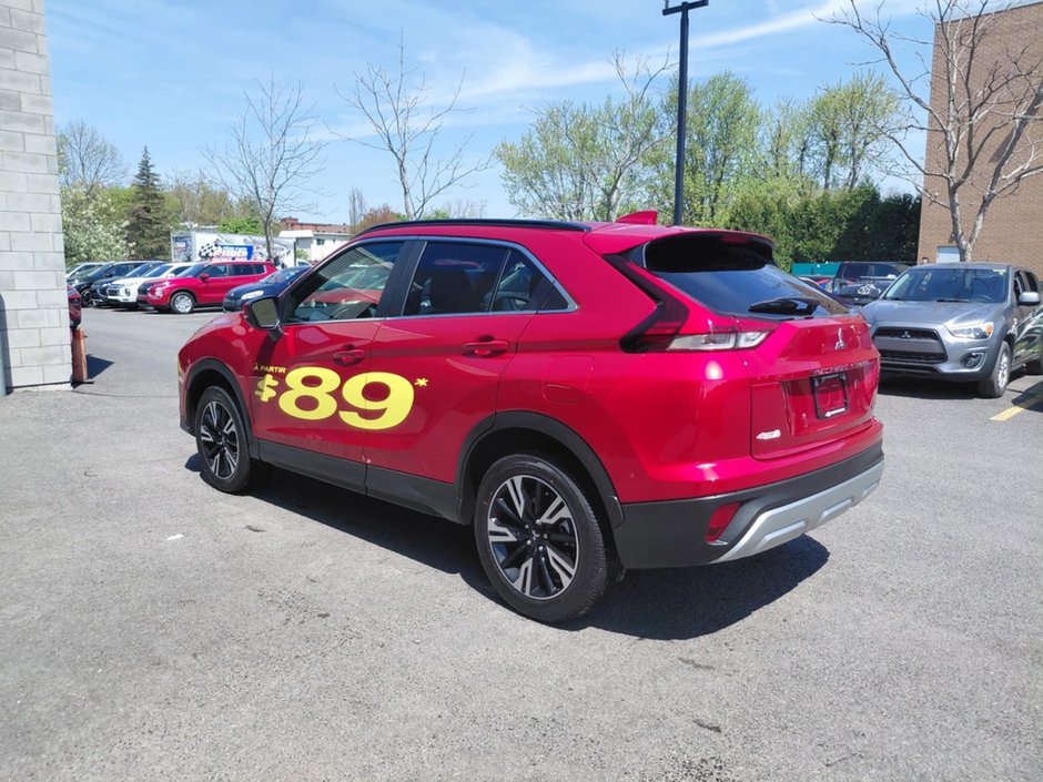 Mitsubishi ECLIPSE CROSS SEL S-AWC Garantie 10 ans ou 160,000 KM 2025-3