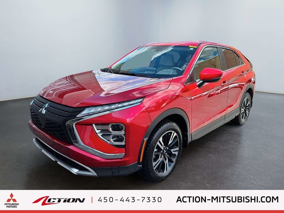 2025 Mitsubishi Eclipse Cross SE S-AWC Apple Carplay Android Auto Mags 18-0