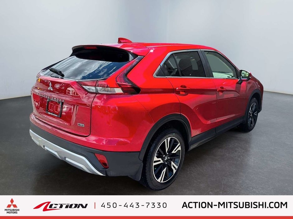 2025 Mitsubishi Eclipse Cross SE S-AWC Apple Carplay Android Auto Mags 18-4