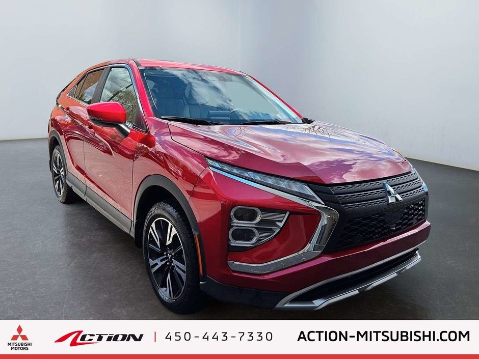 2025 Mitsubishi Eclipse Cross SE S-AWC Apple Carplay Android Auto Mags 18-6